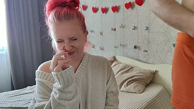 GenrikhBecca online show from 10/16/25, 07:53