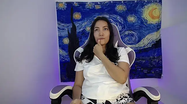 cutie and slutty online show from 03/15/25, 10:44