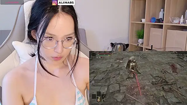 aliiiiiina online show from 12/31/24, 06:05