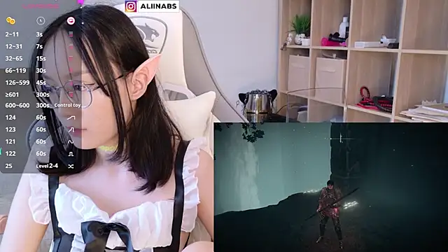 aliiiiiina online show from 01/08/25, 06:52