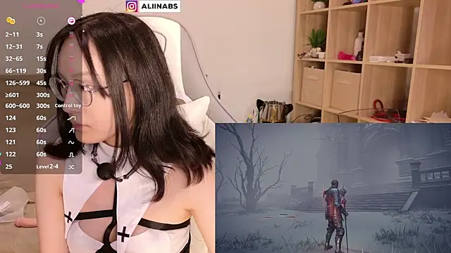 aliiiiiina online show from 01/12/25, 09:08