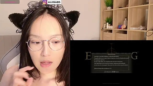 aliiiiiina online show from 01/20/25, 12:15