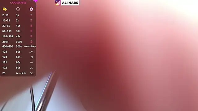 aliiiiiina online show from 02/21/25, 03:56