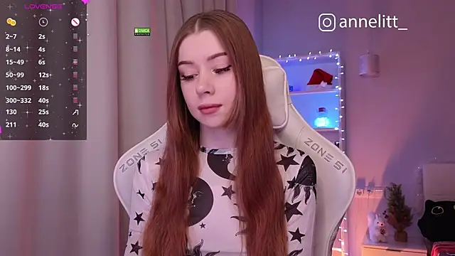 Annelitt online show from 12/26/24, 06:12