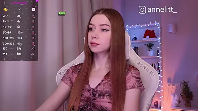 Annelitt online show from 01/04/25, 07:55