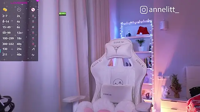 Annelitt online show from 01/08/25, 09:01