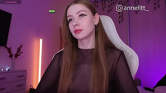 Annelitt online show from 12/19/25, 09:22