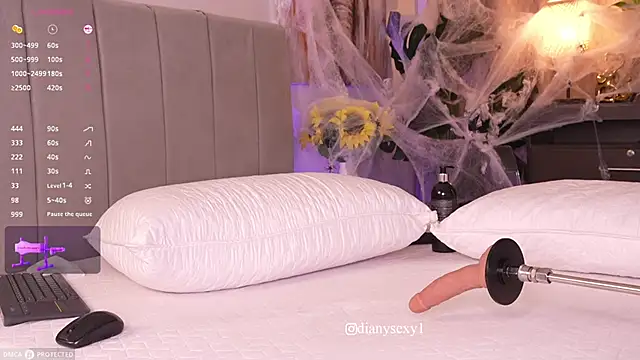 DianySexy online show from 10/18/25, 02:36