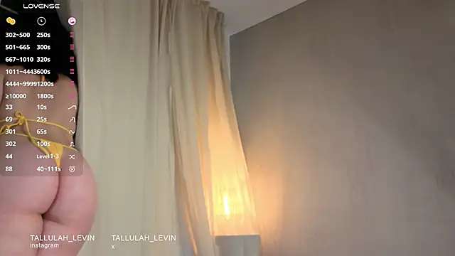 tallulah levine online show from 11/24/25, 01:27