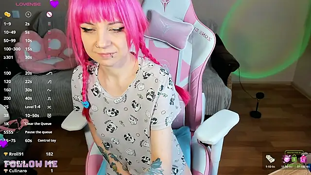 AmyRose6969 online show from 02/09/25, 08:34