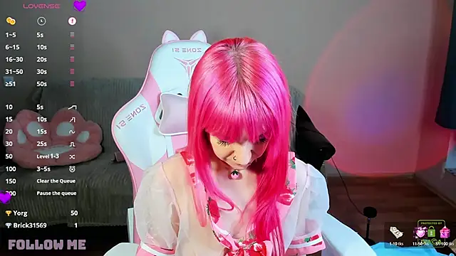 AmyRose6969 online show from 02/11/25, 08:31