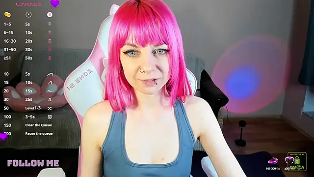 AmyRose6969 online show from 02/18/25, 05:53