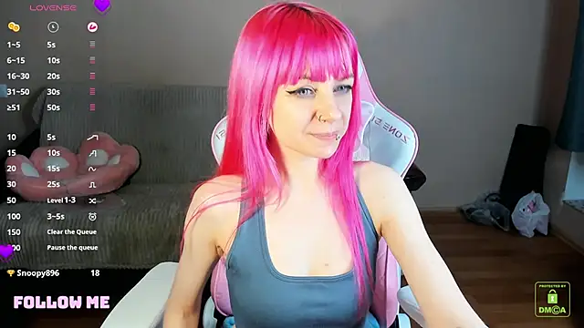 AmyRose6969 online show from 02/20/25, 06:24