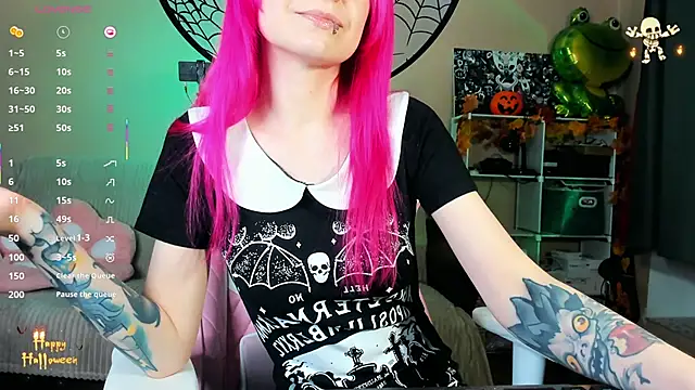 AmyRose6969 online show from 10/29/25, 08:10