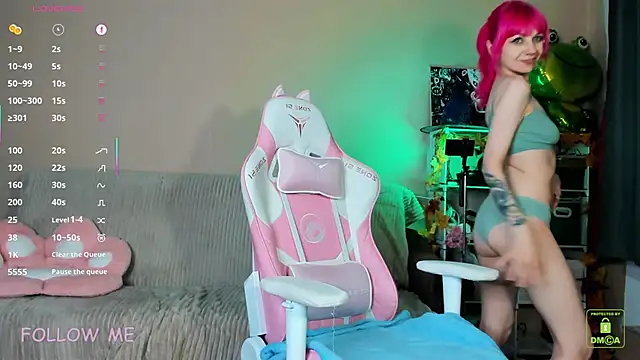 AmyRose6969 online show from 11/04/25, 04:22