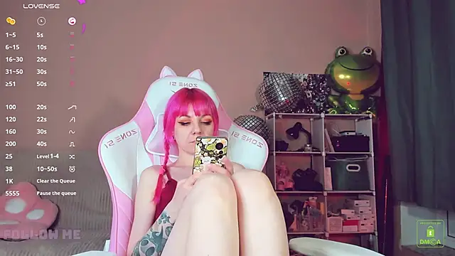 AmyRose6969 online show from 03/09/26, 08:02