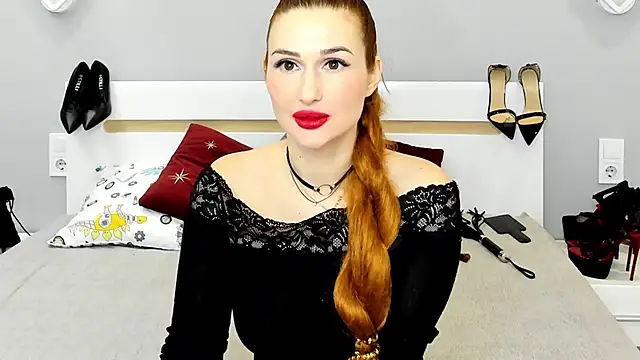 Red Fairy  online show from 01/31/25, 06:57