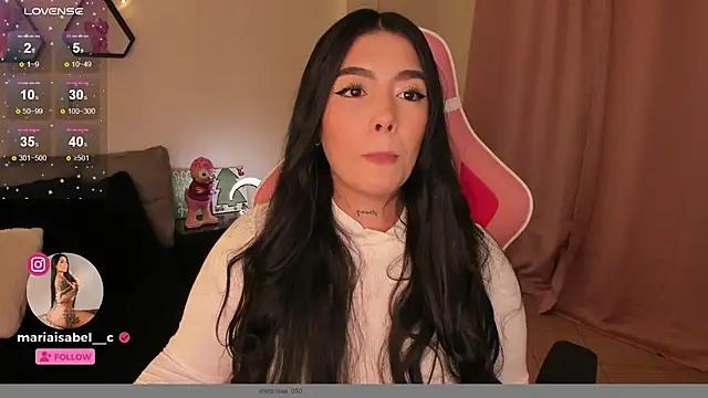 shantall vidales  online show from 01/07/25, 05:33