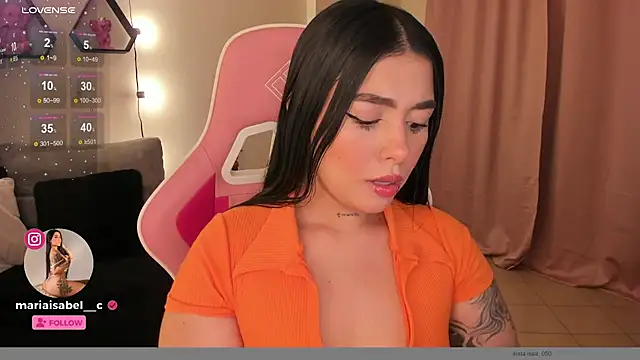 shantall vidales  online show from 02/01/25, 03:19