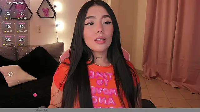 shantall vidales  online show from 02/10/25, 06:42