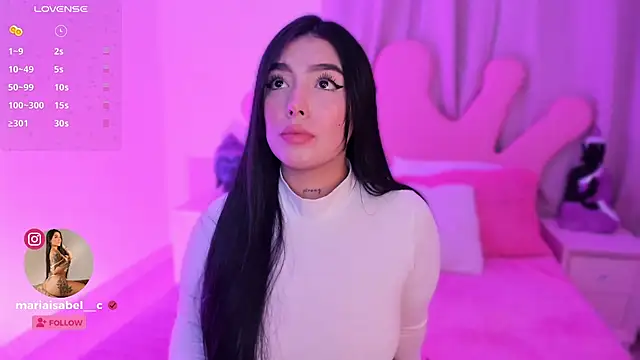 shantall vidales  online show from 09/29/25, 02:06