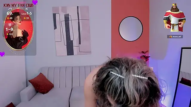 GraceElizabeth  online show from 10/23/25, 08:18