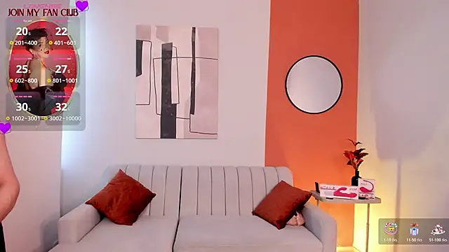 GraceElizabeth  online show from 11/08/25, 08:18