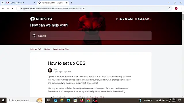 Snapshot of SexyRach75 chatting on 01/15/25, 04:11 SexyRach75 online show from 01/15/25, 04:11