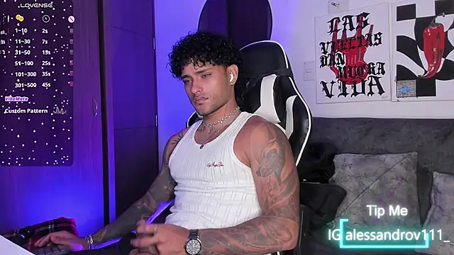 Alessandro Vanni online show from 03/23/26, 11:42