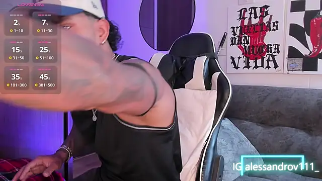 Alessandro Vanni online show from 03/30/26, 02:40