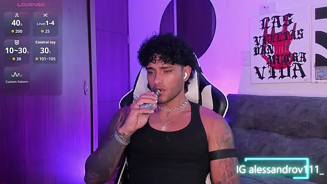 Alessandro Vanni online show from 04/09/26, 01:16