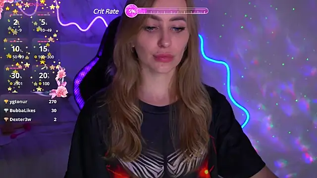 GraceCandy online show from 12/09/24, 01:40