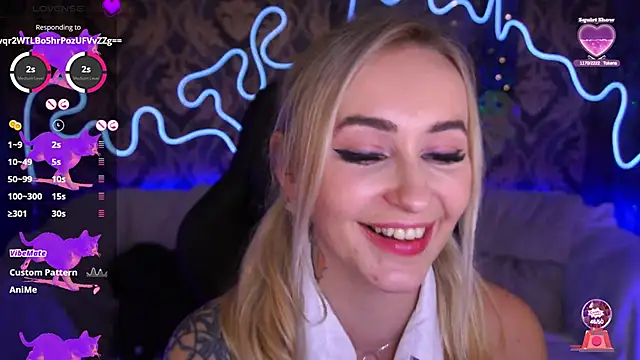 GraceCandy online show from 01/17/25, 04:28