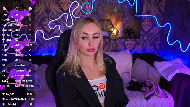 GraceCandy online show from 02/06/25, 03:37