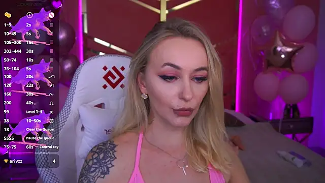 GraceCandy online show from 02/18/25, 09:53