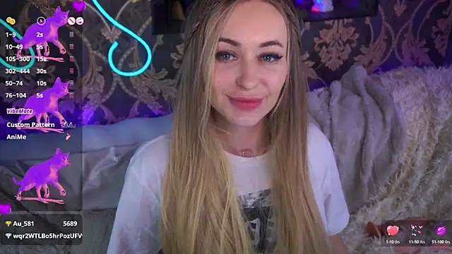 GraceCandy online show from 02/25/25, 10:39