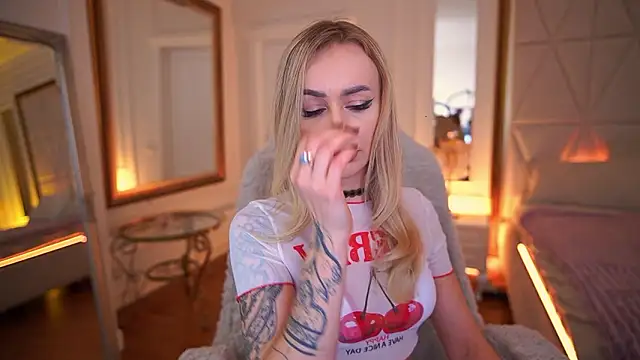 GraceCandy online show from 02/07/26, 04:05