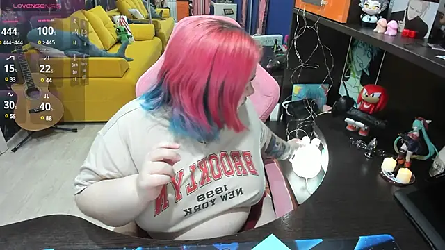 Softie Sofy online show from 01/23/25, 01:41