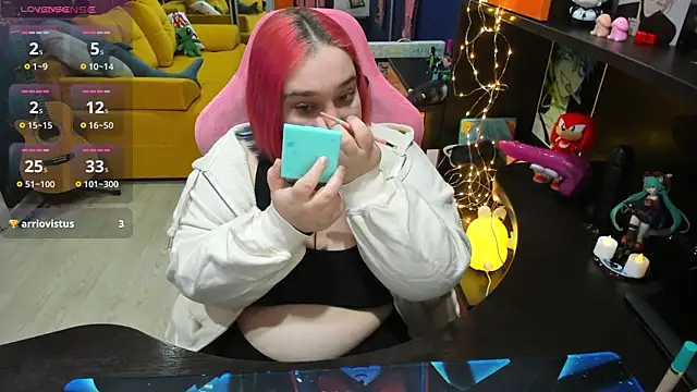 Softie Sofy online show from 01/24/25, 01:47