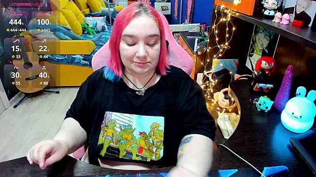 Softie Sofy online show from 01/30/25, 04:24