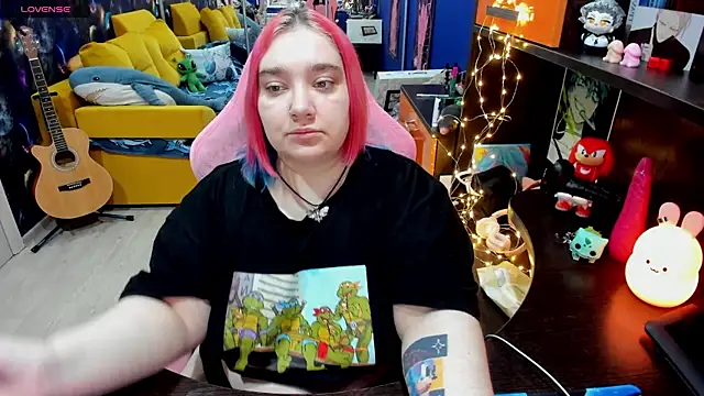 Softie Sofy online show from 01/31/25, 02:26