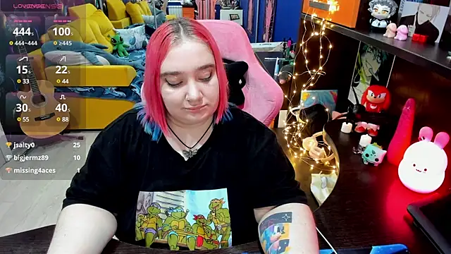 Softie Sofy online show from 01/31/25, 08:43