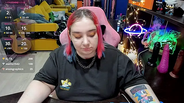 Softie Sofy online show from 03/21/25, 09:45