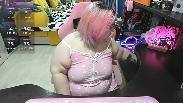 Softie Sofy online show from 11/07/25, 03:39