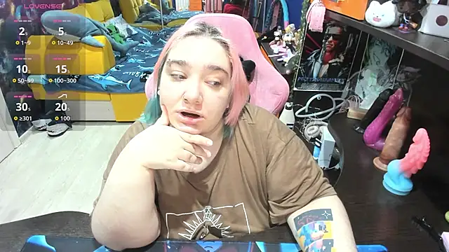 Softie Sofy online show from 02/01/26, 02:54