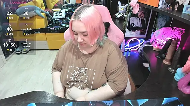 Softie Sofy online show from 04/21/26, 02:26