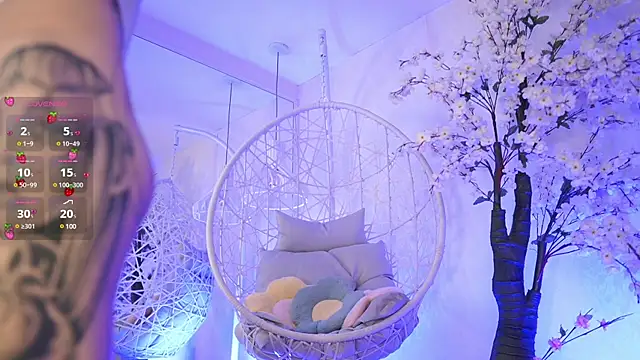 DalahiaRush online show from 02/18/25, 02:38