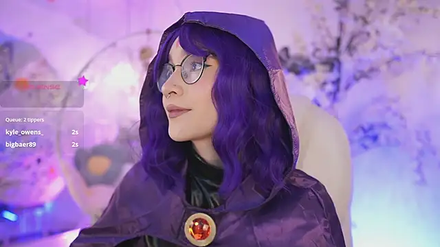 DalahiaRush online show from 10/06/25, 07:00