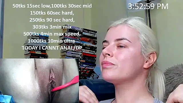 queenofthenighttt online show from 01/10/26, 02:52