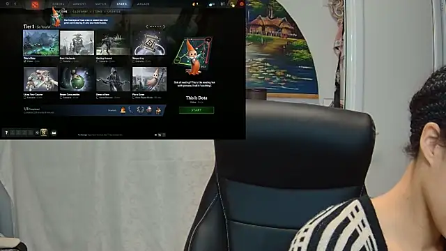 AaliyahHarris online show from 01/07/25, 08:10